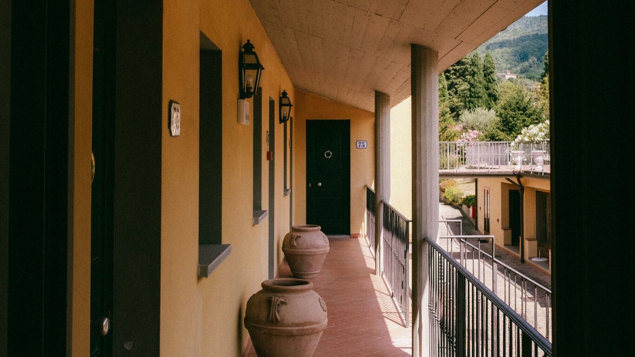 Photo of Patio Balcony in San Donato in Fronzano
