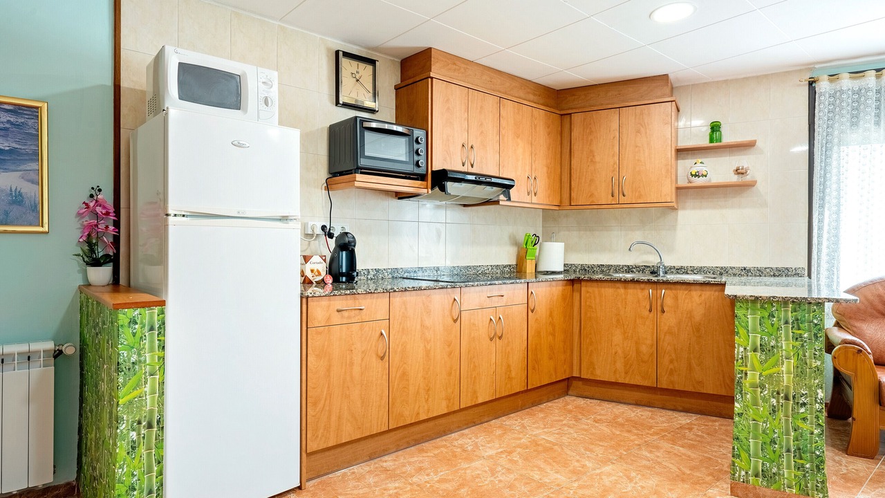 Photo of Kitchen in Villalba dels Arcs