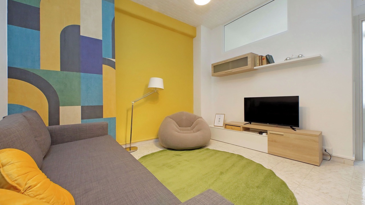Photo of Livingroom in Quartiere XXVIII Monte Sacro Alto