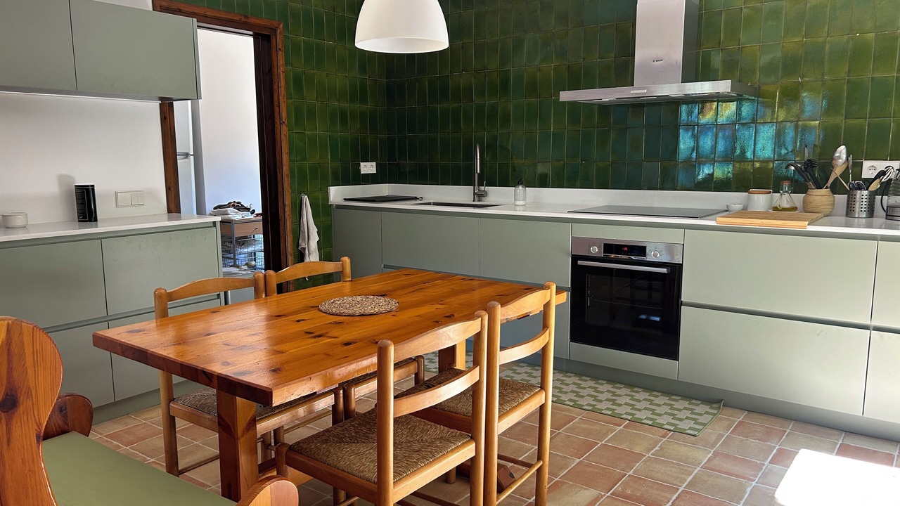 Photo of Kitchen in Santa Coloma de Farners
