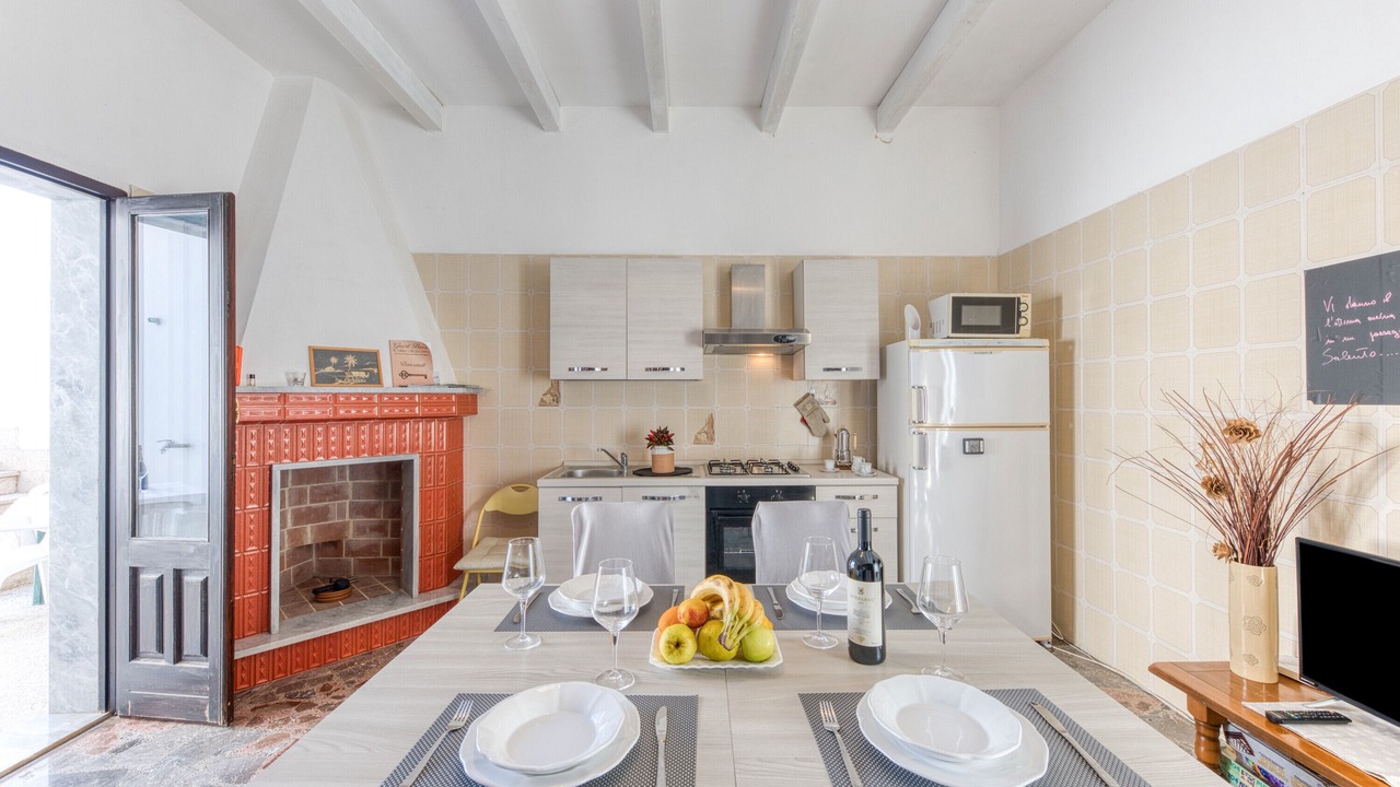 Photo of Kitchen in Castrignano del Capo