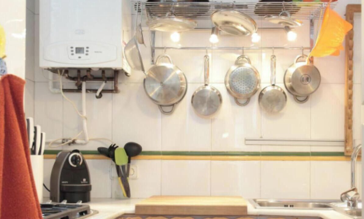 Photo of Kitchen in La Sagrada Familia