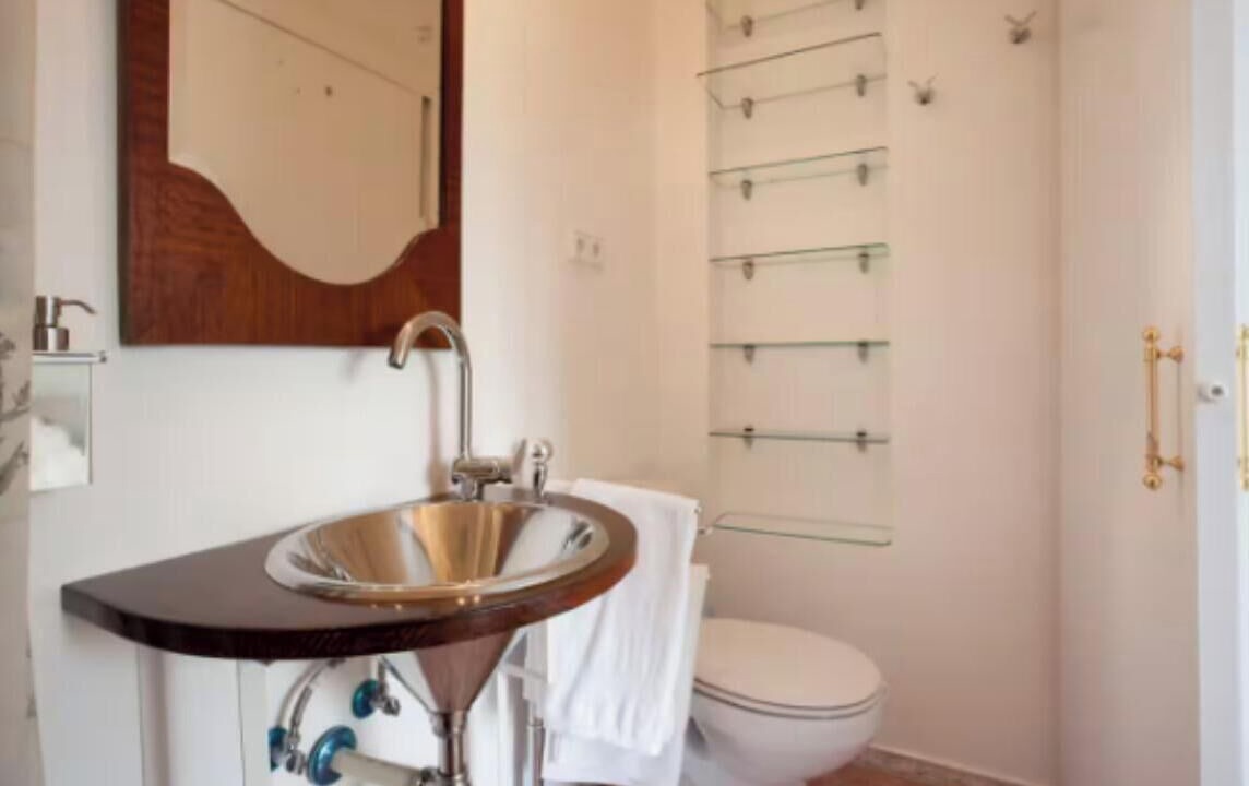 Photo of Bathroom in La Sagrada Familia