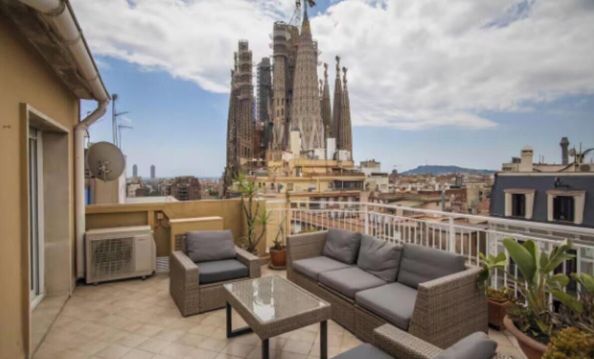 Photo of Outdoor in La Sagrada Familia