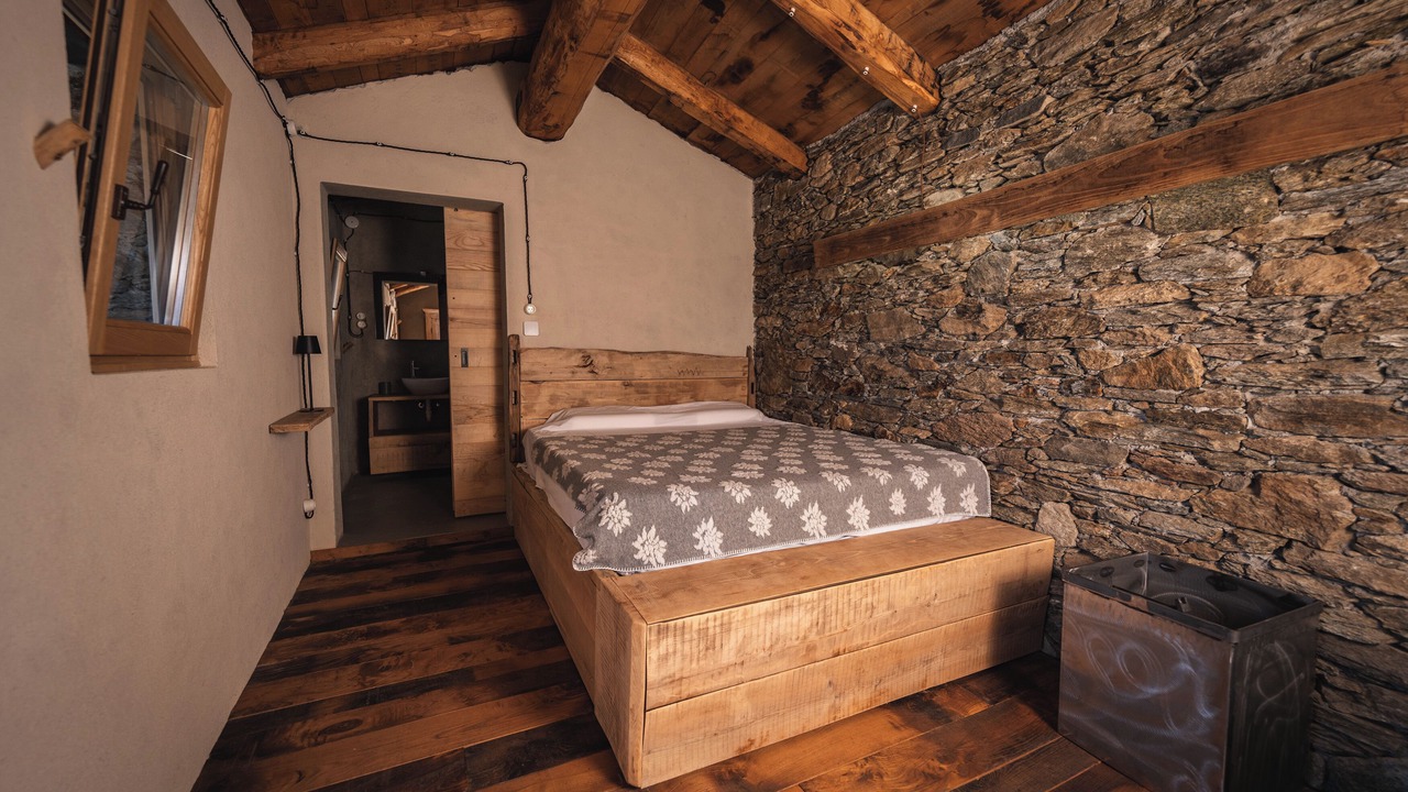 Photo of Bedroom in Pramollo