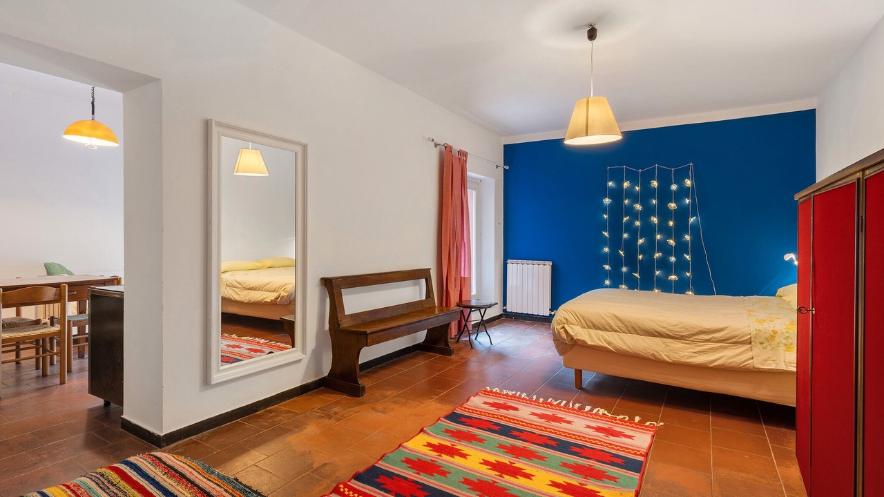 Photo of Bedroom in Castiglione Chiavarese