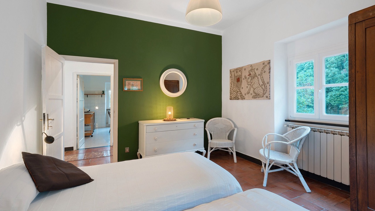 Photo of Bedroom in Castiglione Chiavarese