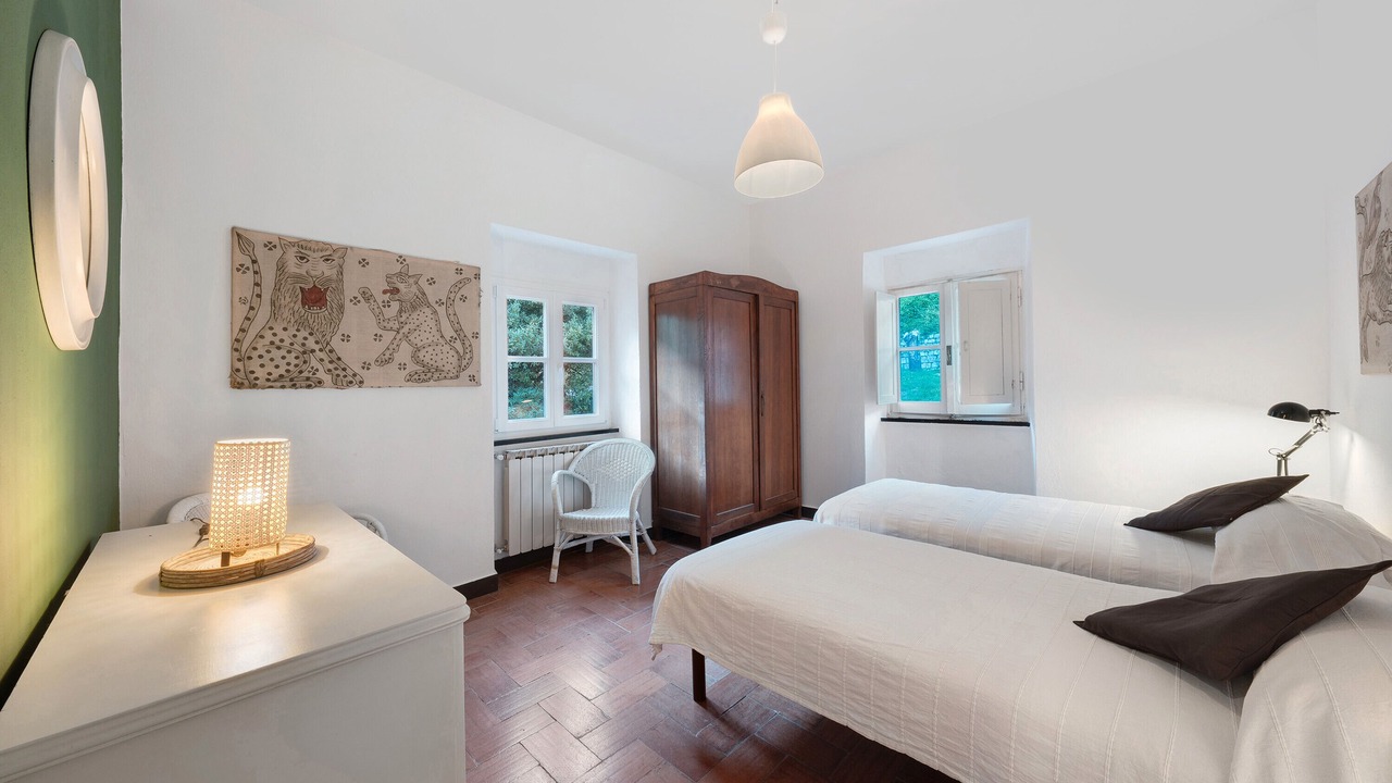 Photo of Bedroom in Castiglione Chiavarese
