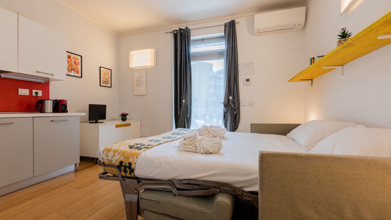 Photo of Bedroom in Borgo Dora