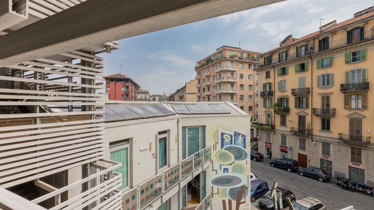 Photo of Patio Balcony in Borgo Dora