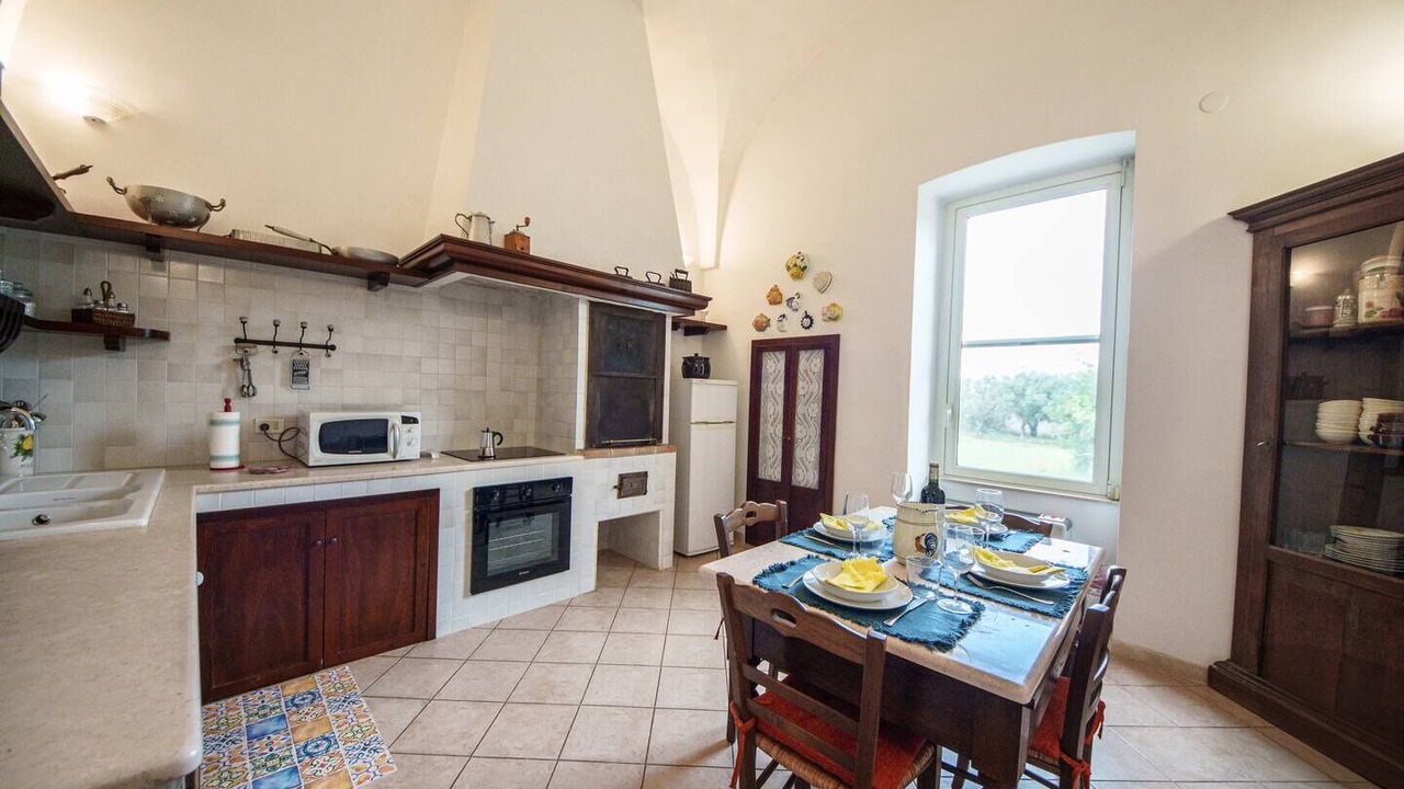 Photo of Kitchen in Castromediano