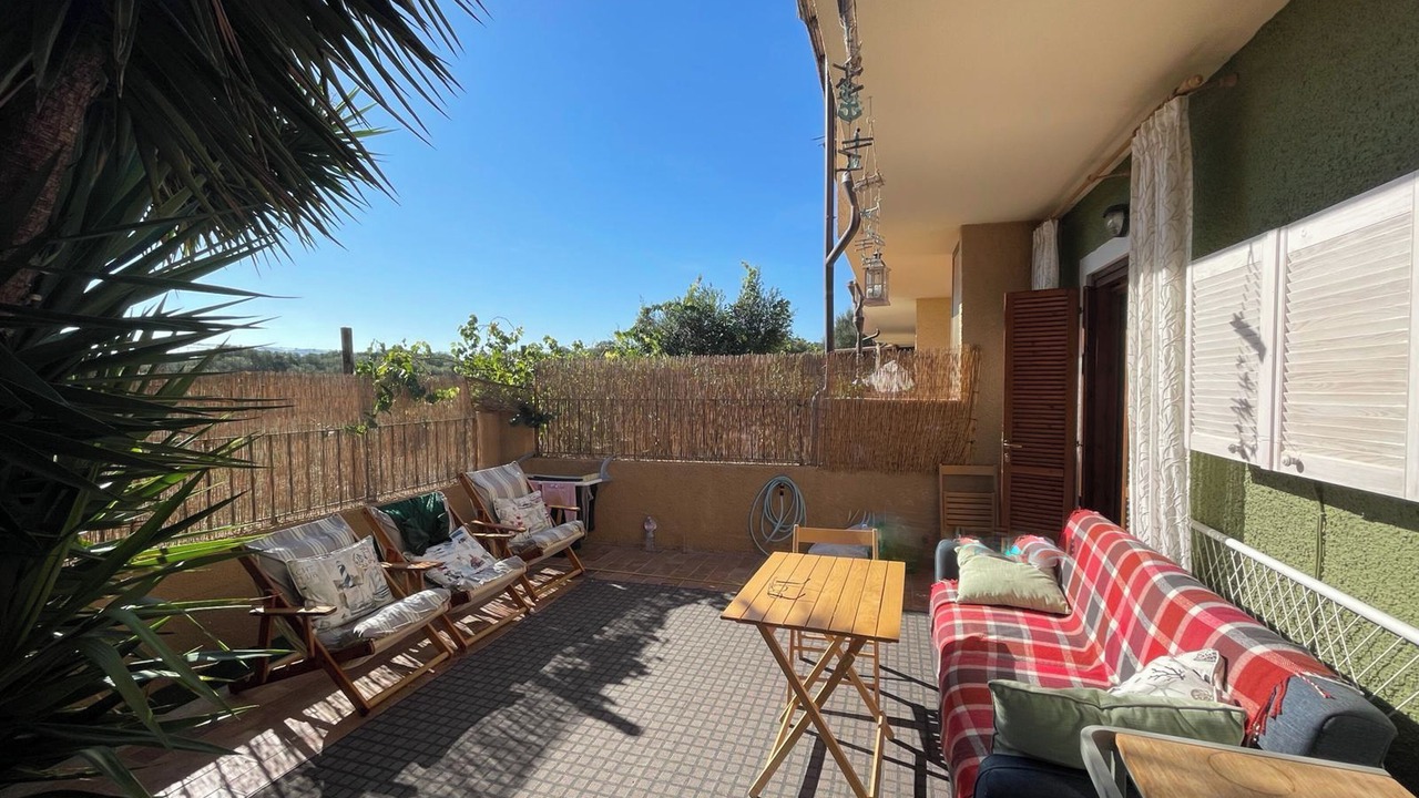 Photo of Patio Balcony in Olbia