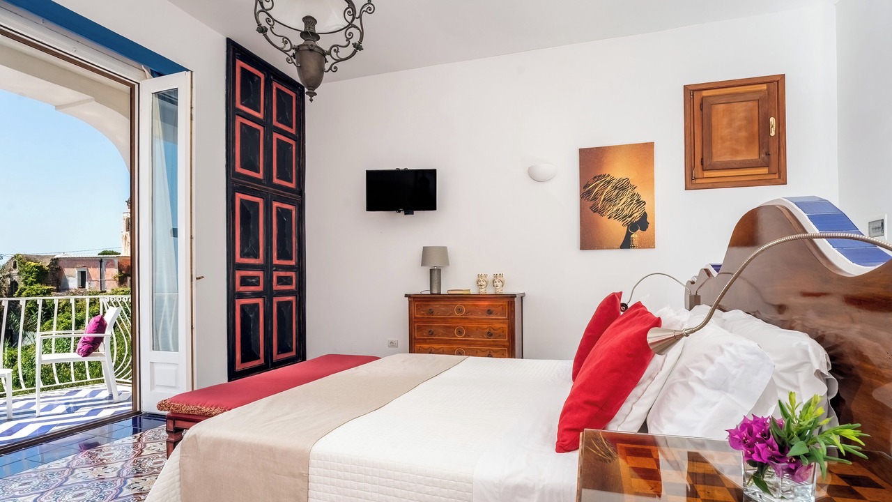 Photo of Bedroom in Pogerola