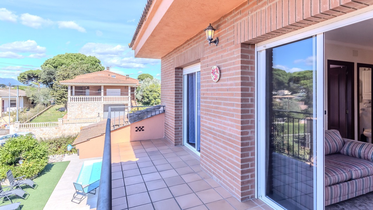 Photo of Patio Balcony in Sils