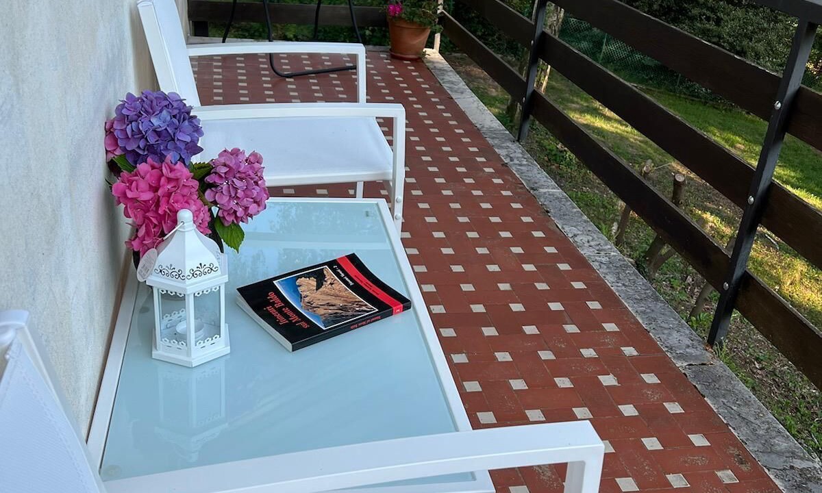 Photo of Patio Balcony in Ferrara di Monte Baldo