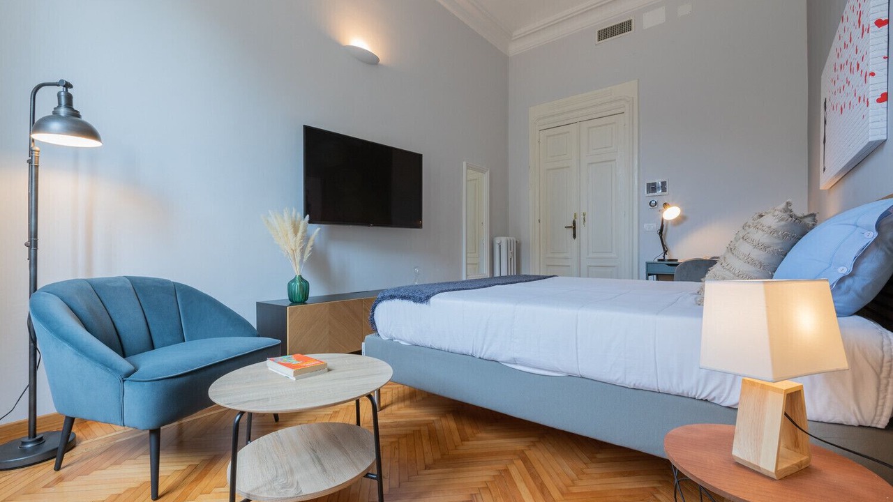 Photo of Bedroom in San Salvario