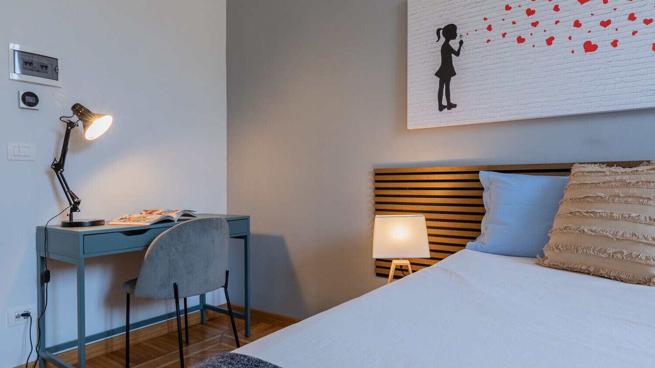 Photo of Bedroom in San Salvario