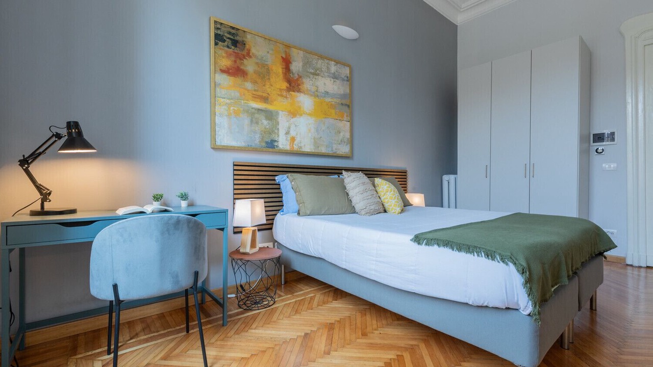 Photo of Bedroom in San Salvario