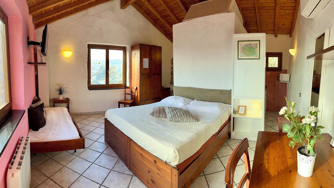 Photo of Bedroom in Chiusanico