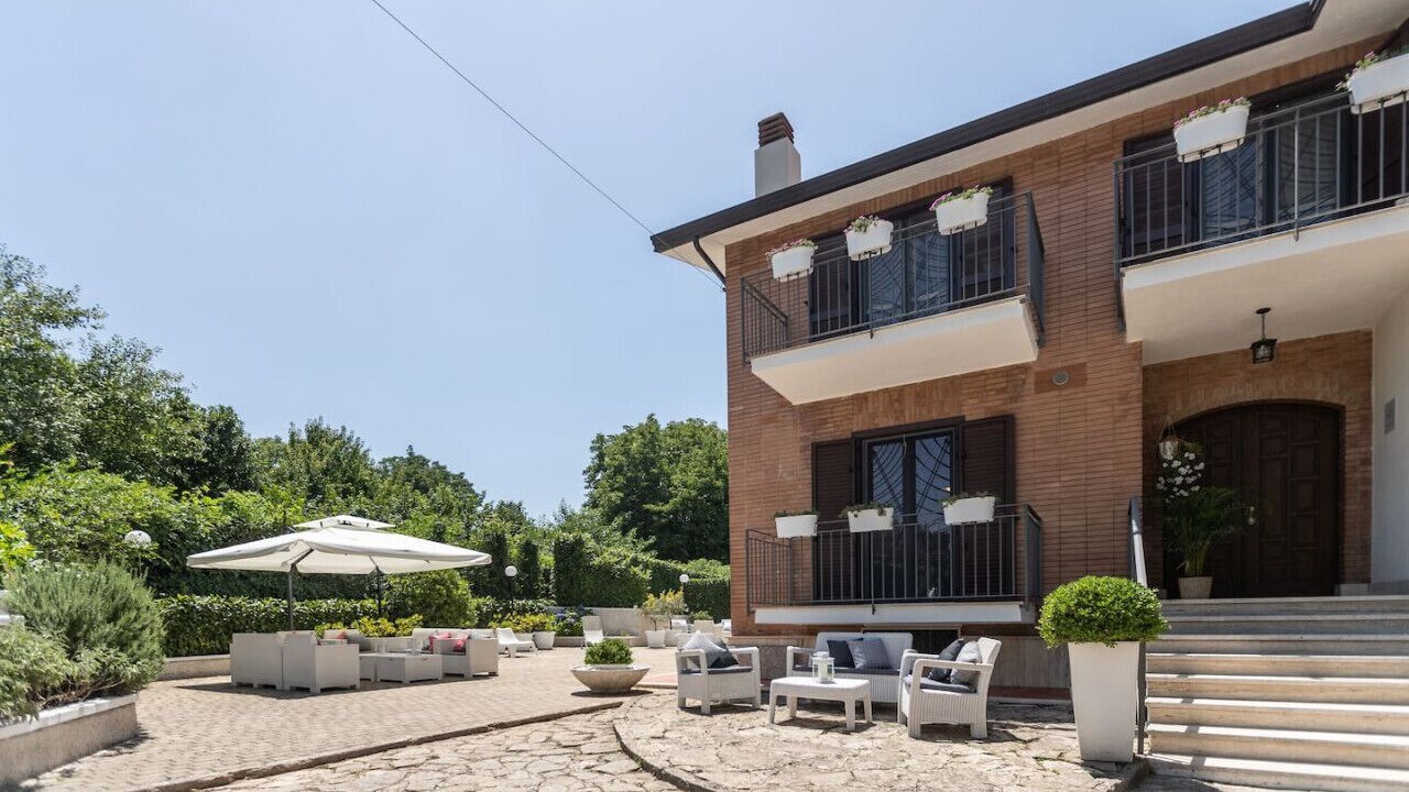 Photo of Patio Balcony in Aiello del Sabato