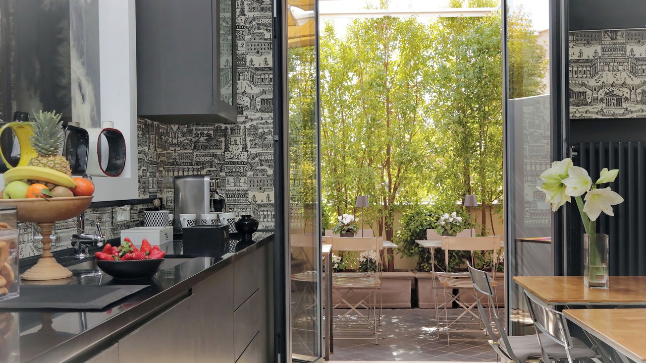 Photo of Kitchen in Rione IV Campo Marzio