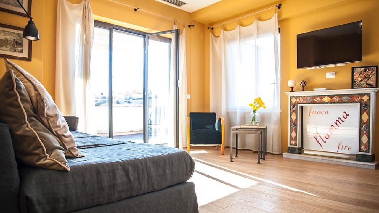 Photo of Bedroom in Rione IV Campo Marzio