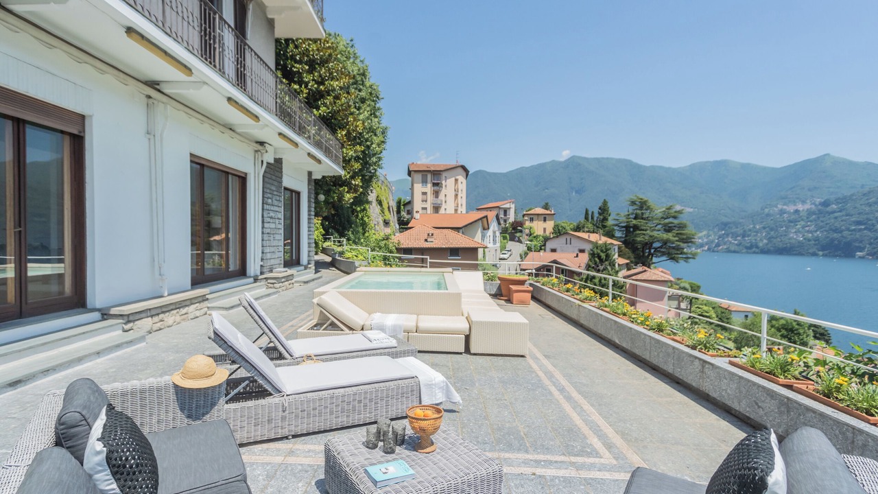 Photo of Patio Balcony in Moltrasio
