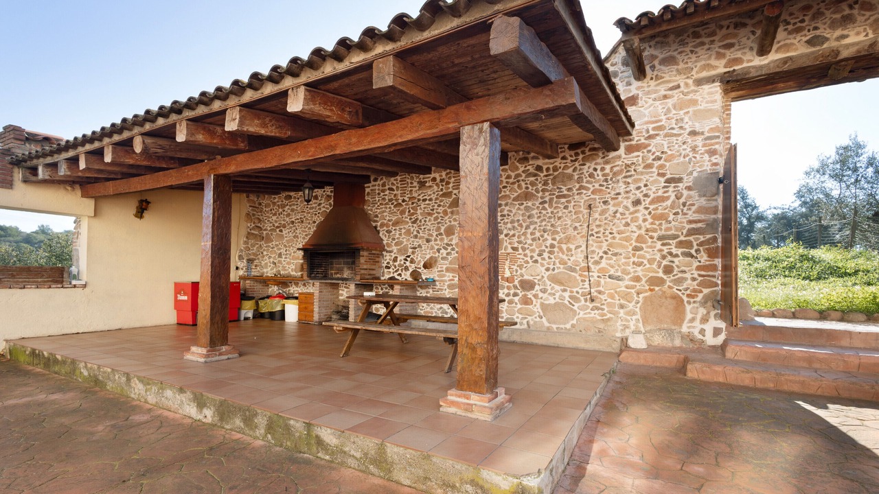 Photo of Patio Balcony in Caldes de Montbui