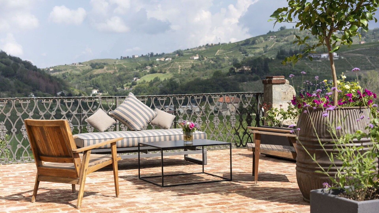 Photo of Patio Balcony in Santo Stefano Belbo