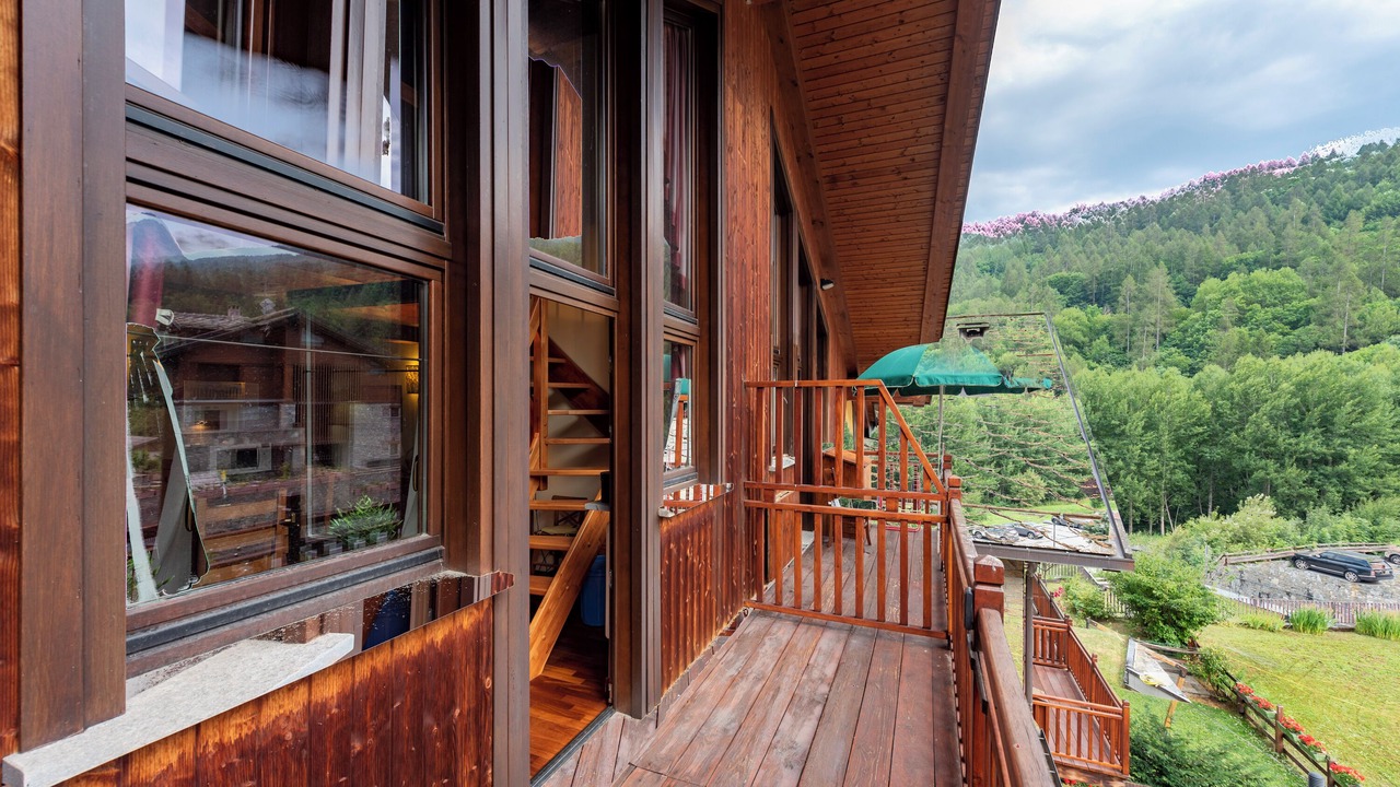 Photo of Patio Balcony in Bardonecchia