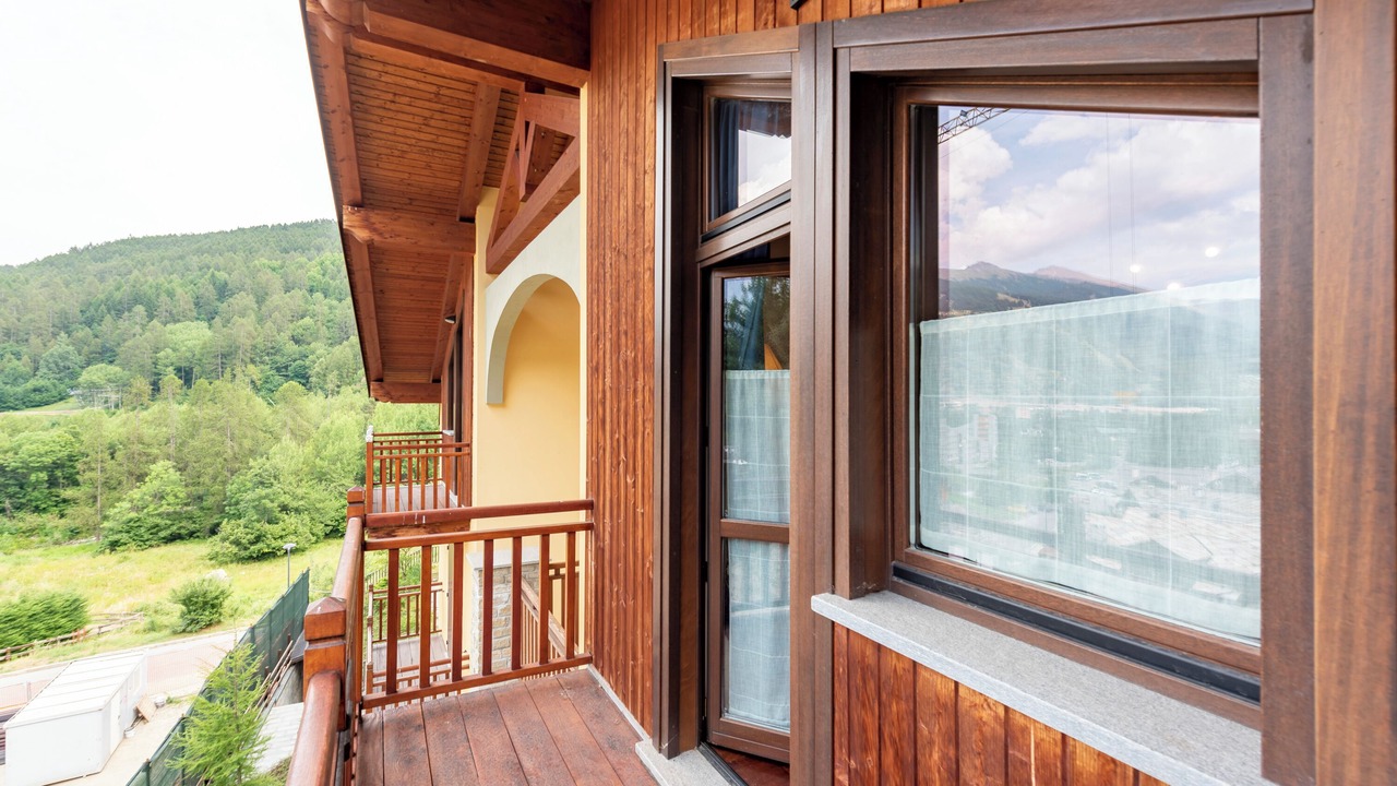 Photo of Patio Balcony in Bardonecchia