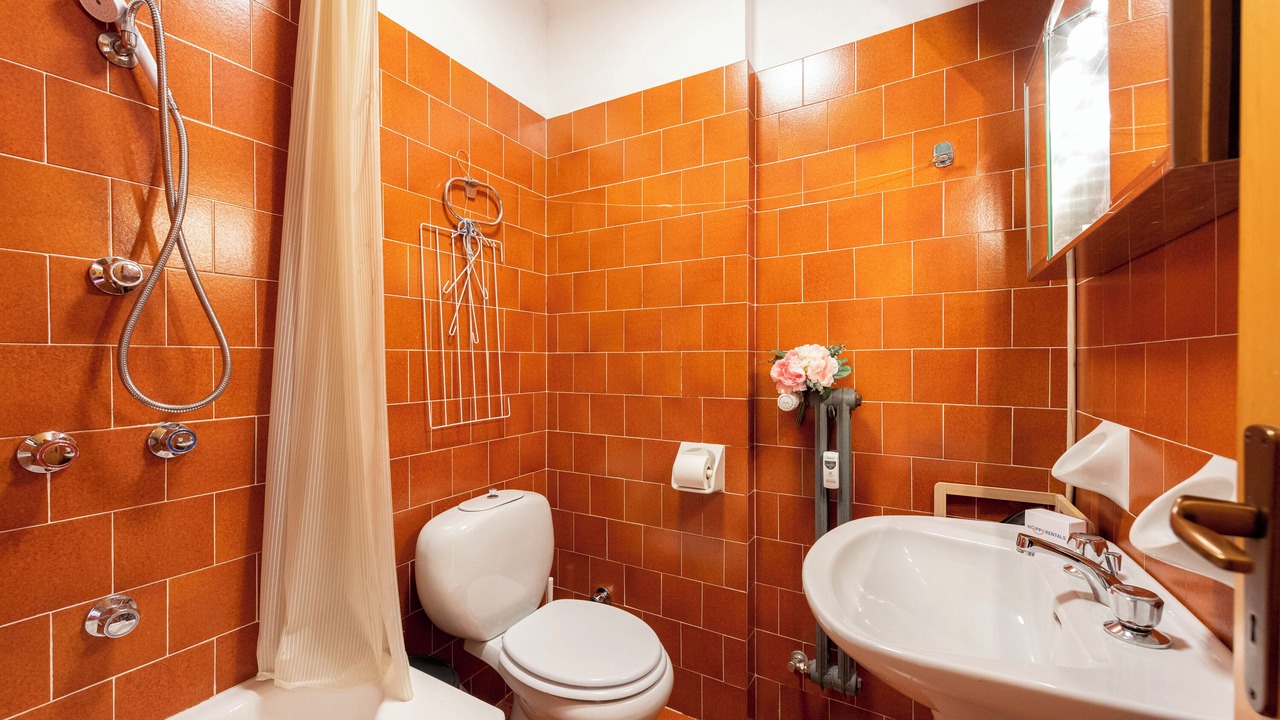 Photo of Bathroom in Borgata Sestriere