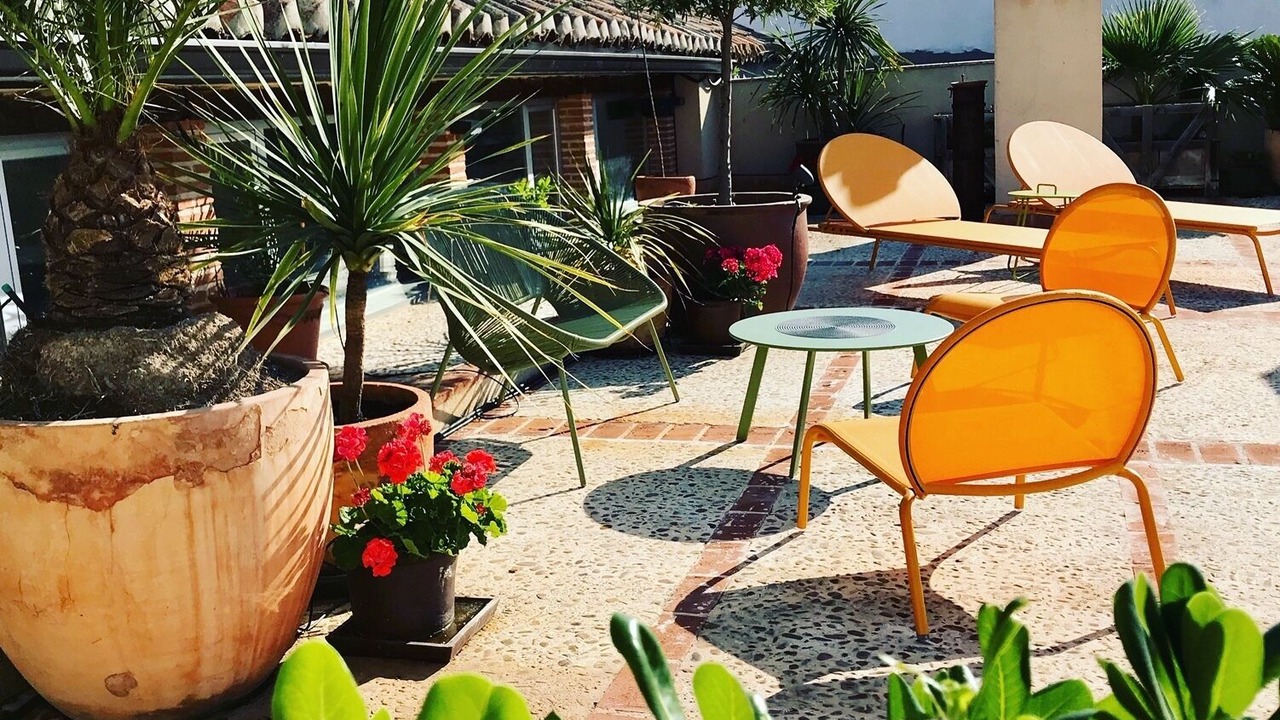Photo of Patio Balcony in Corral de Calatrava
