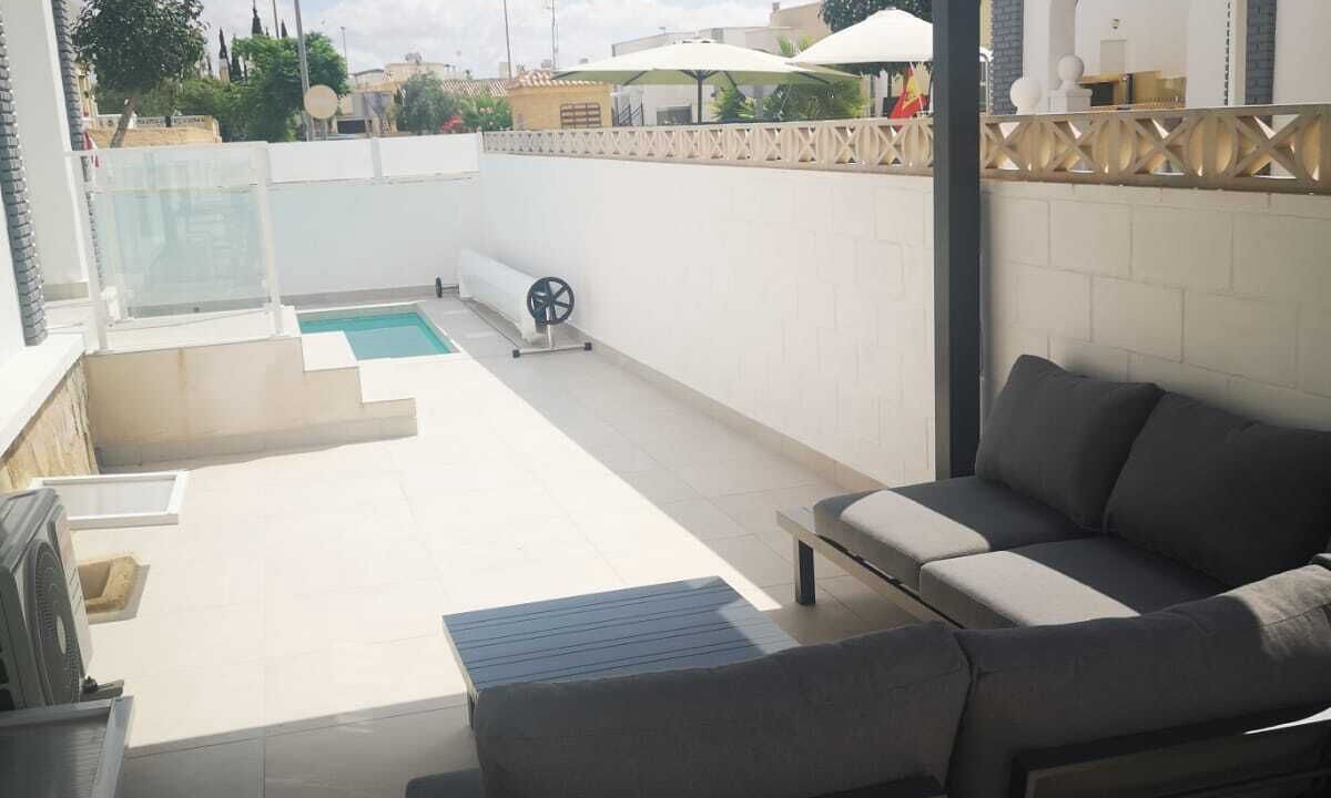Photo of Patio Balcony in Jeronimo y Avileses y Balsicas de Arriba