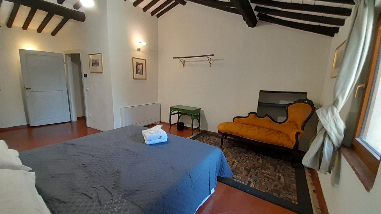 Photo of Bedroom in Chiusdino