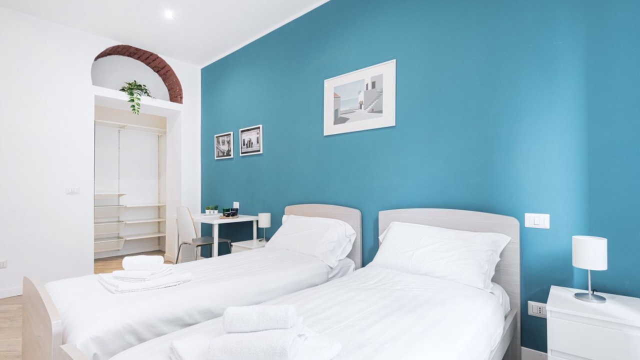 Photo of Bedroom in Milan Centre