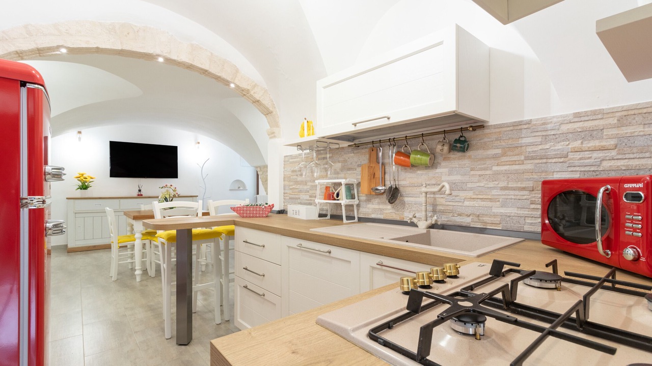 Photo of Kitchen in Old Town Cisternino