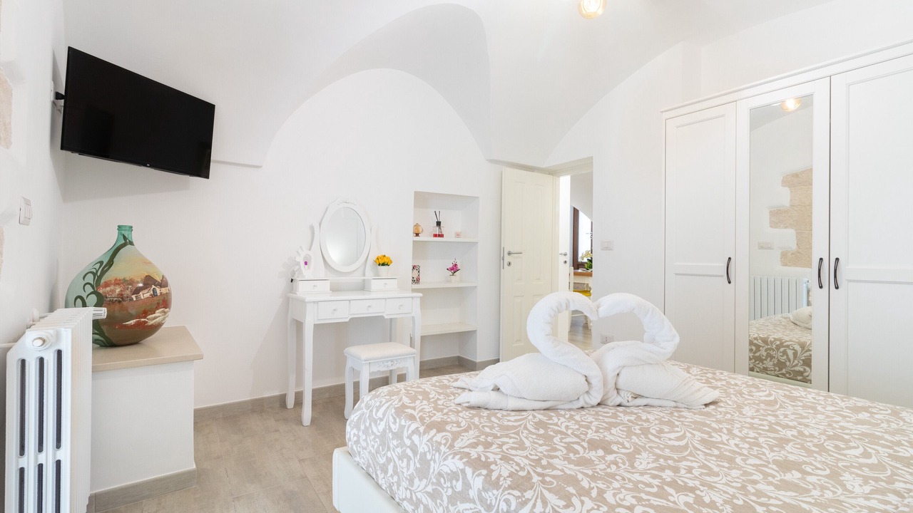 Photo of Bedroom in Old Town Cisternino
