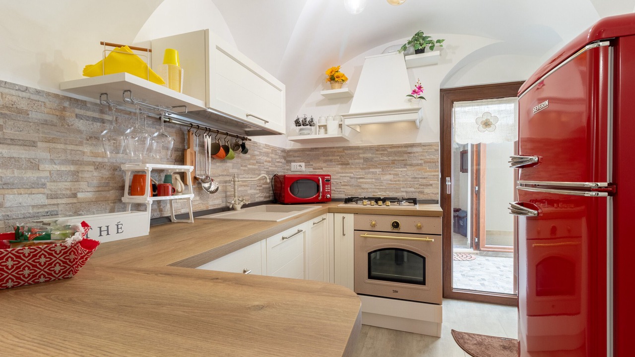 Photo of Kitchen in Old Town Cisternino