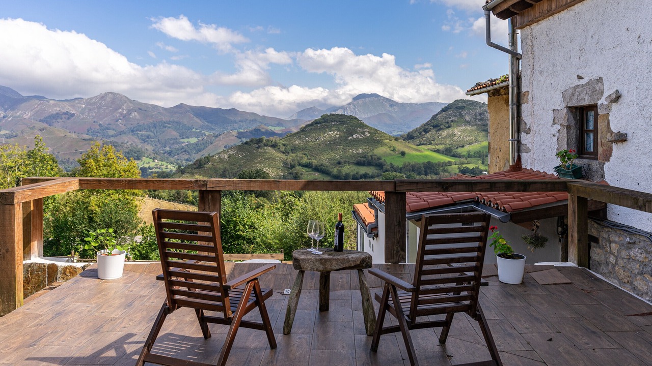 Photo of Patio Balcony in Bobia de Arriba