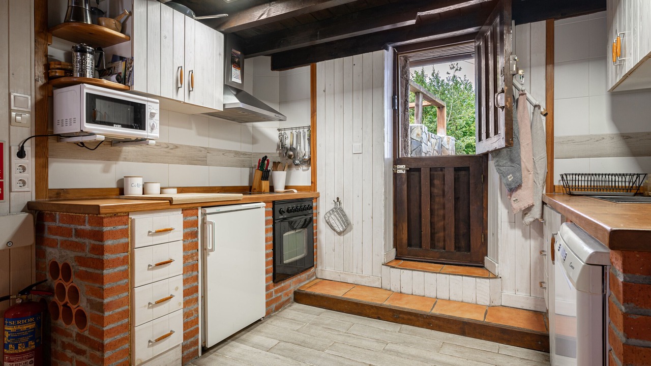 Photo of Kitchen in Bobia de Arriba