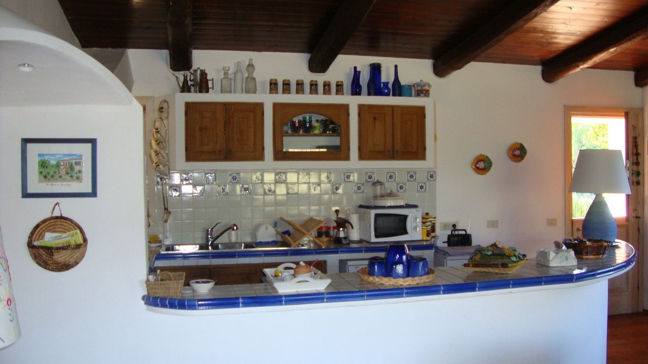 Photo of Kitchen in San Pantaleo