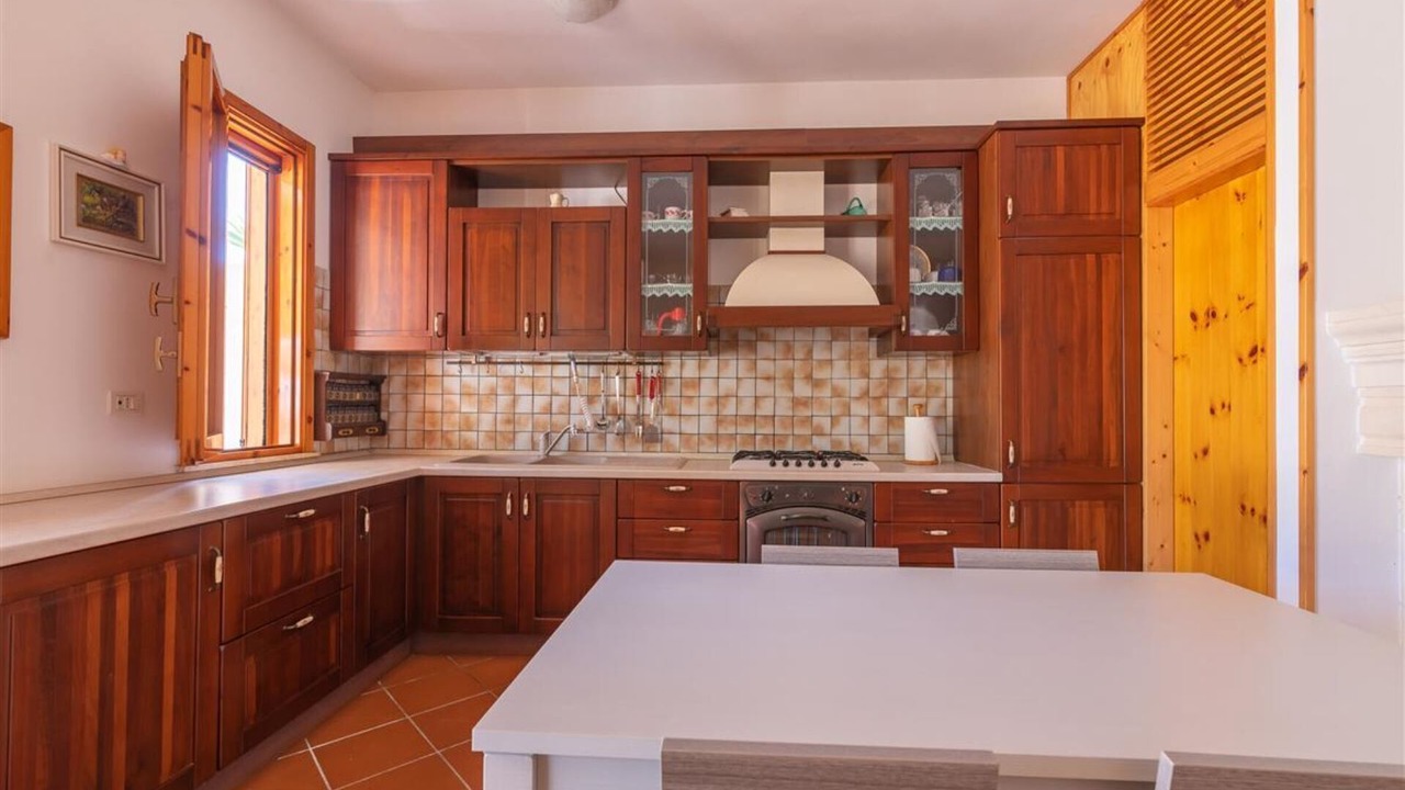 Photo of Kitchen in Torre Specchia Ruggeri