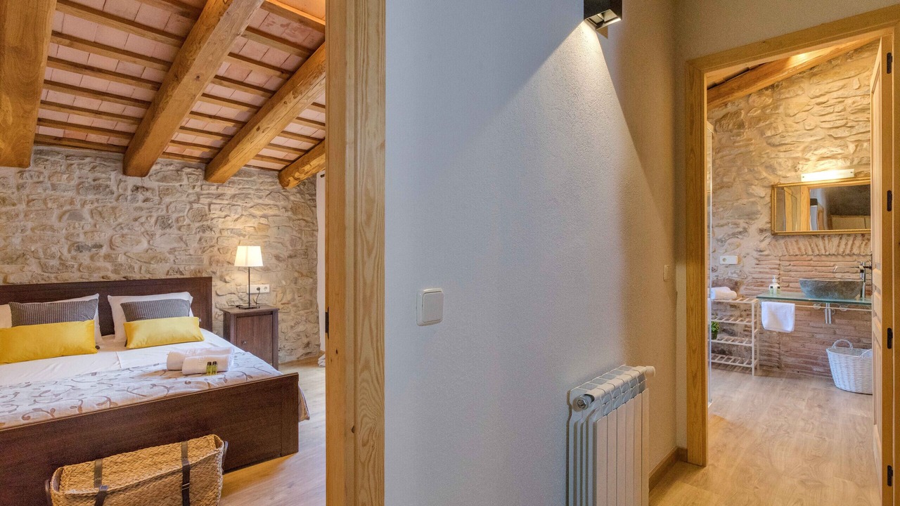 Photo of Bedroom in Sant Jordi Desvalls