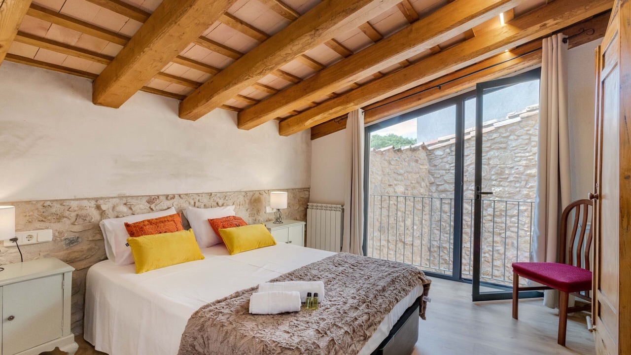 Photo of Bedroom in Sant Jordi Desvalls