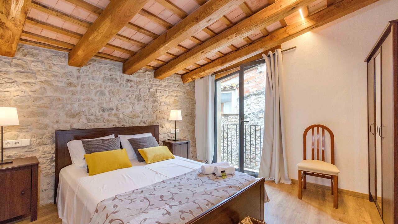 Photo of Bedroom in Sant Jordi Desvalls