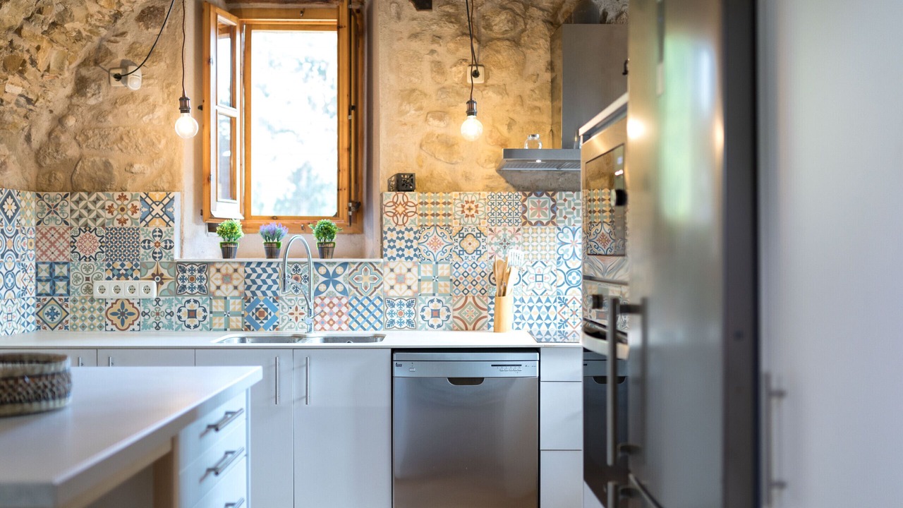 Photo of Kitchen in Sant Jordi Desvalls