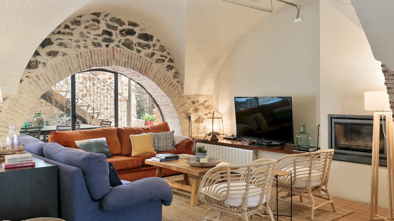 Photo of Livingroom in Garriguella