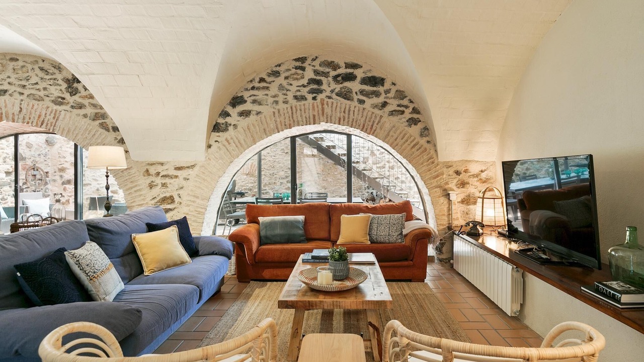 Photo of Livingroom in Garriguella