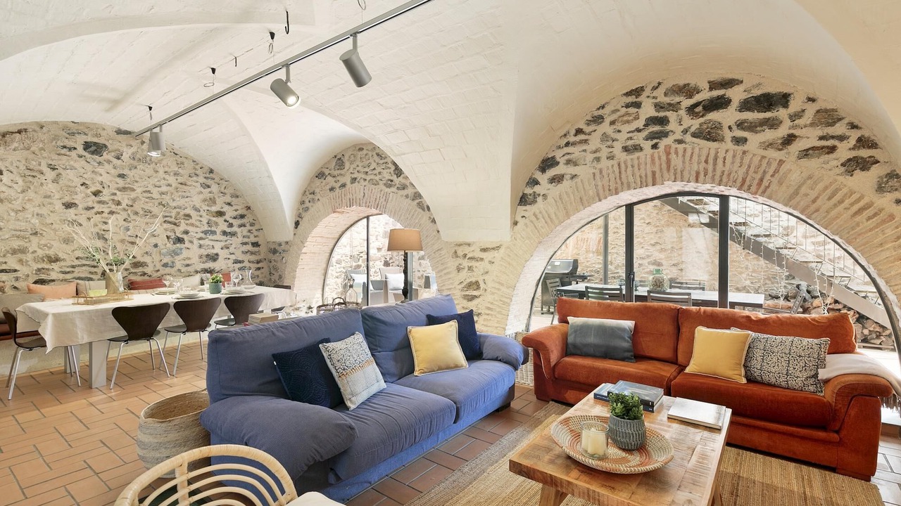 Photo of Livingroom in Garriguella